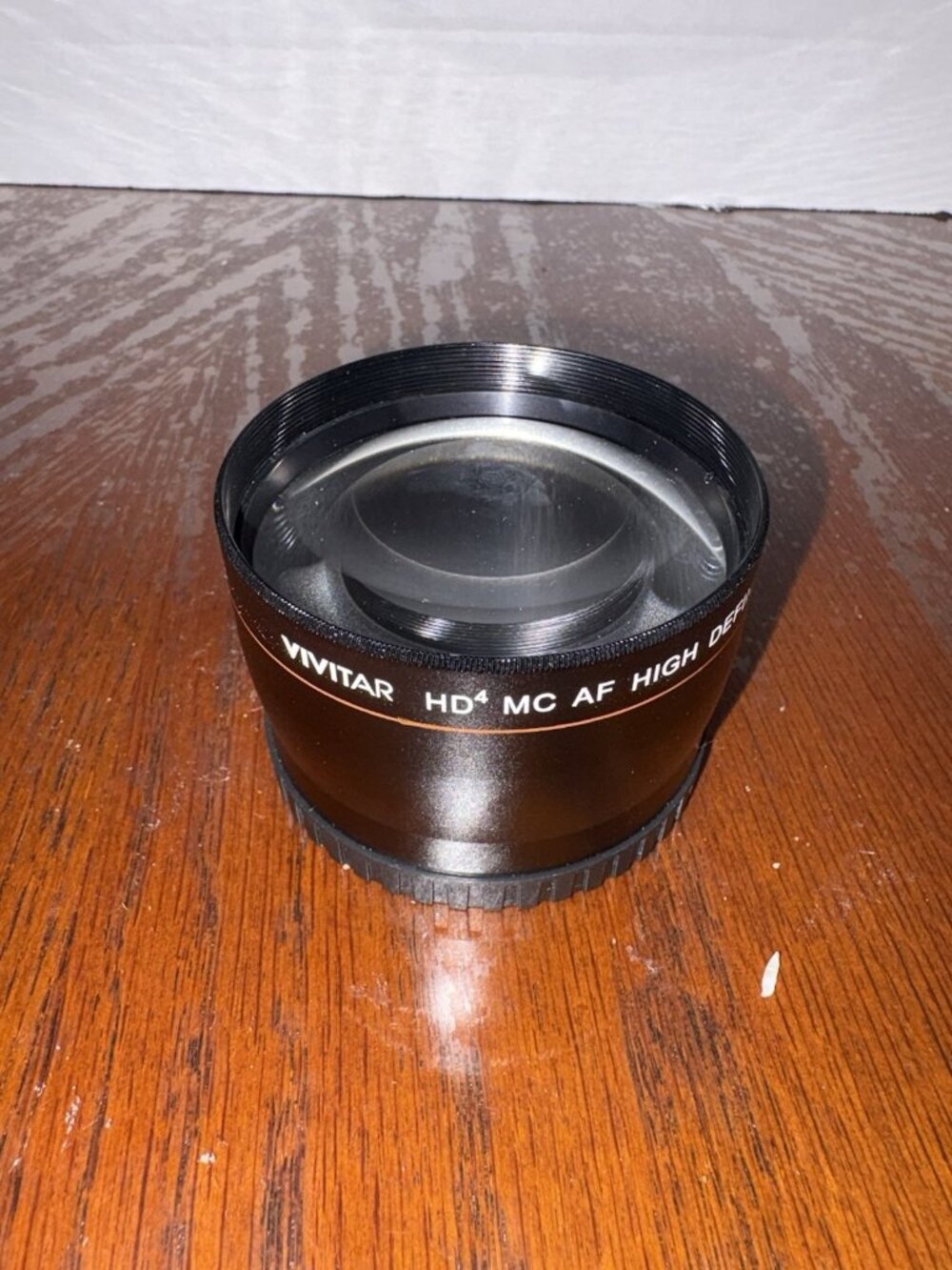 Vivitar HD4 MC AF High Definition 2.2X Telephoto Converter Optics M58 Mount